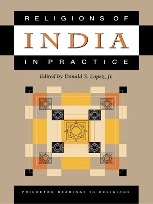 cover image of Religions of India in Practice